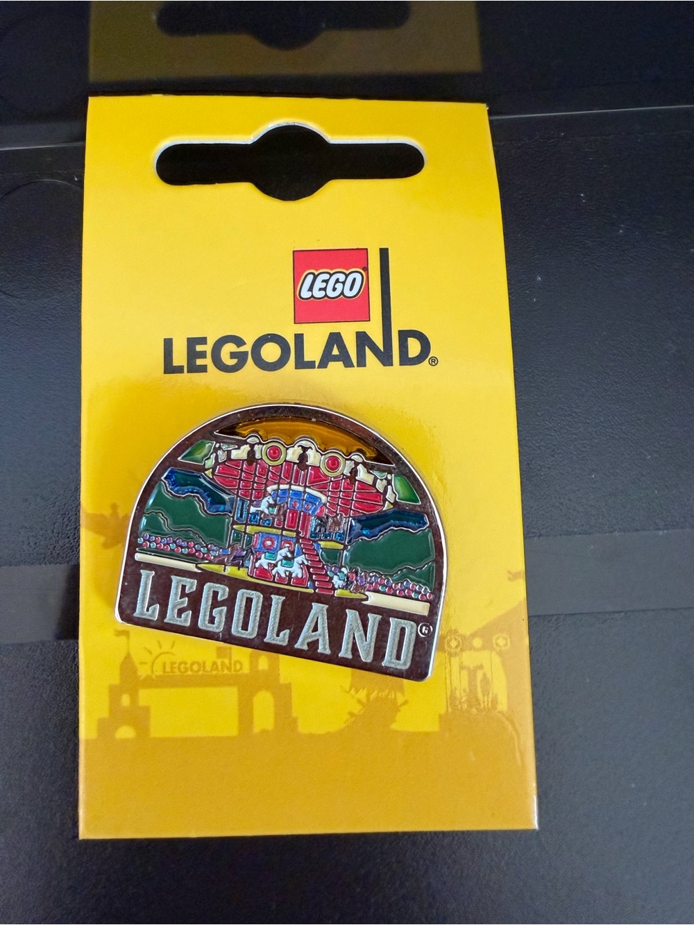 LEGO® LegoLand Merry Go Round Enamel Pin - Collectible
